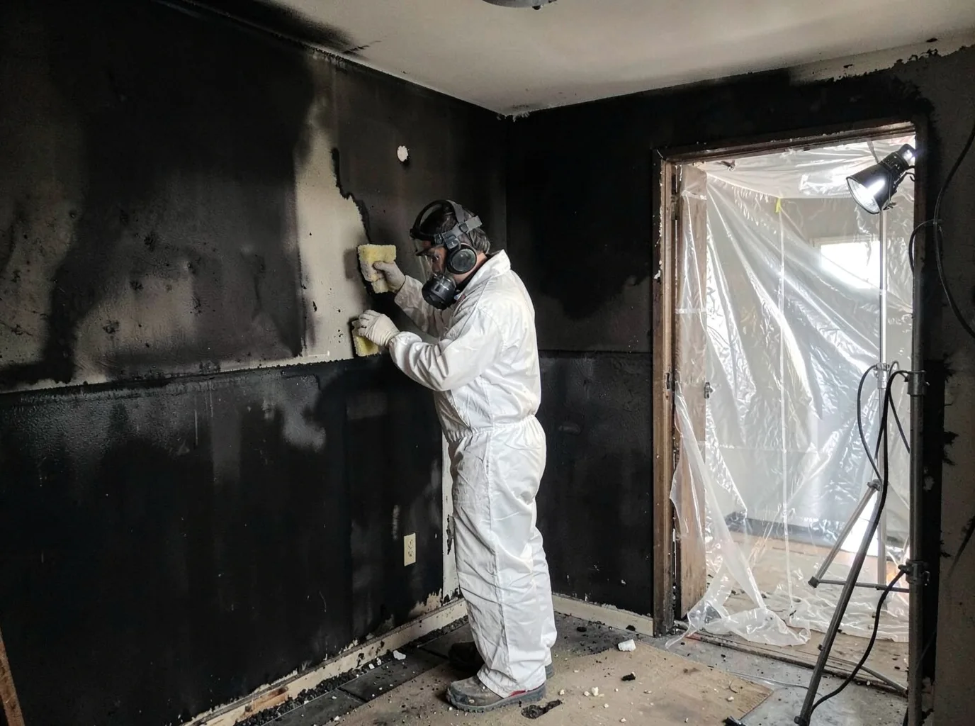 Fire Damage Restoration company in Keensburg, IL